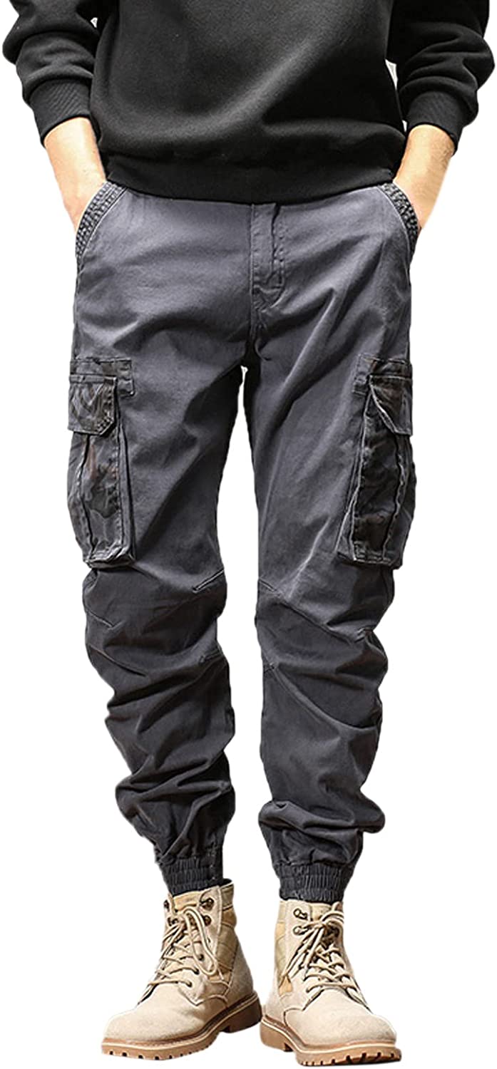 Pantaloni cargo da escursionismo da uomo