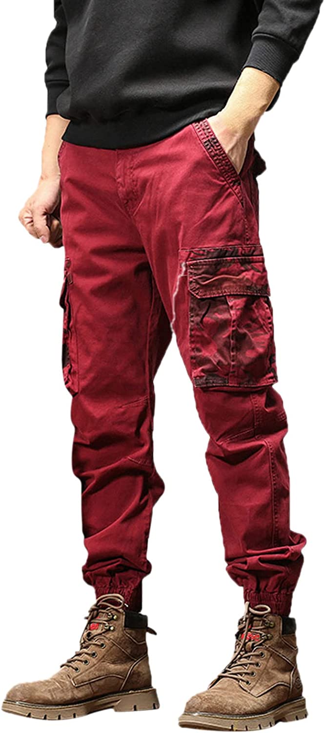 Pantaloni cargo da escursionismo da uomo