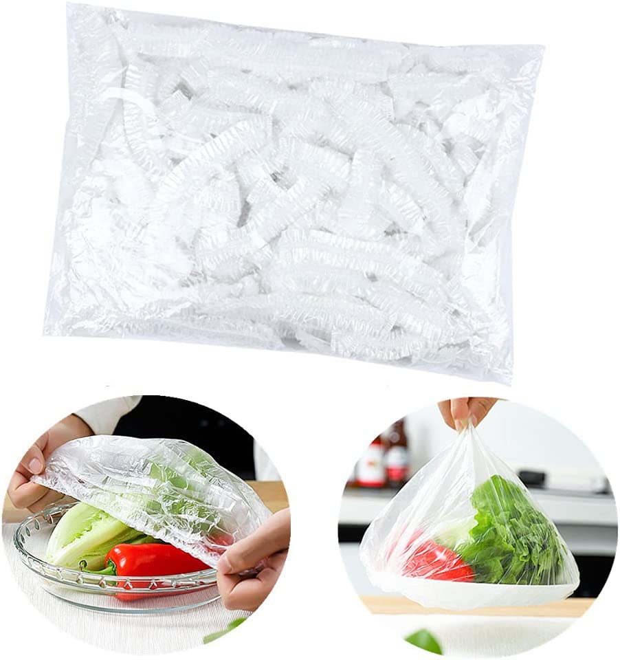 Sacchetti per la conservazione degli avanzi freschi (100 pezzi)