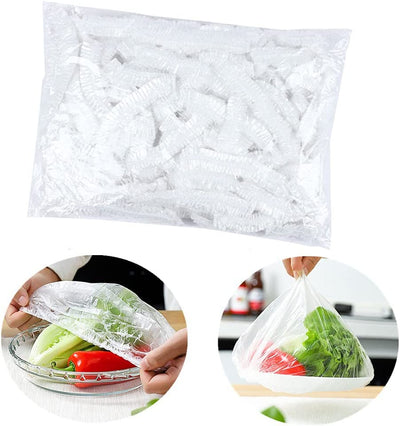 Sacchetti per la conservazione degli avanzi freschi (100 pezzi)