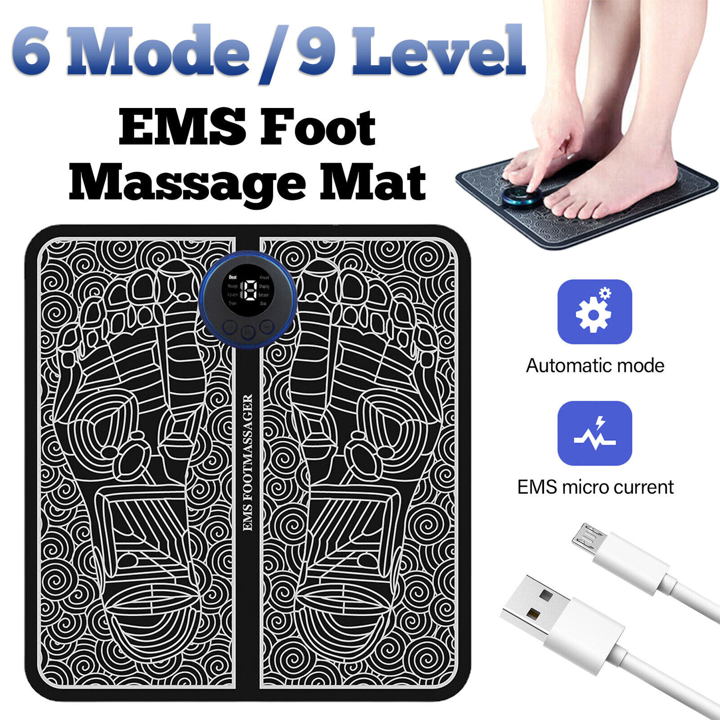 TreatFoot™  Piastra per massaggio plantare EMS