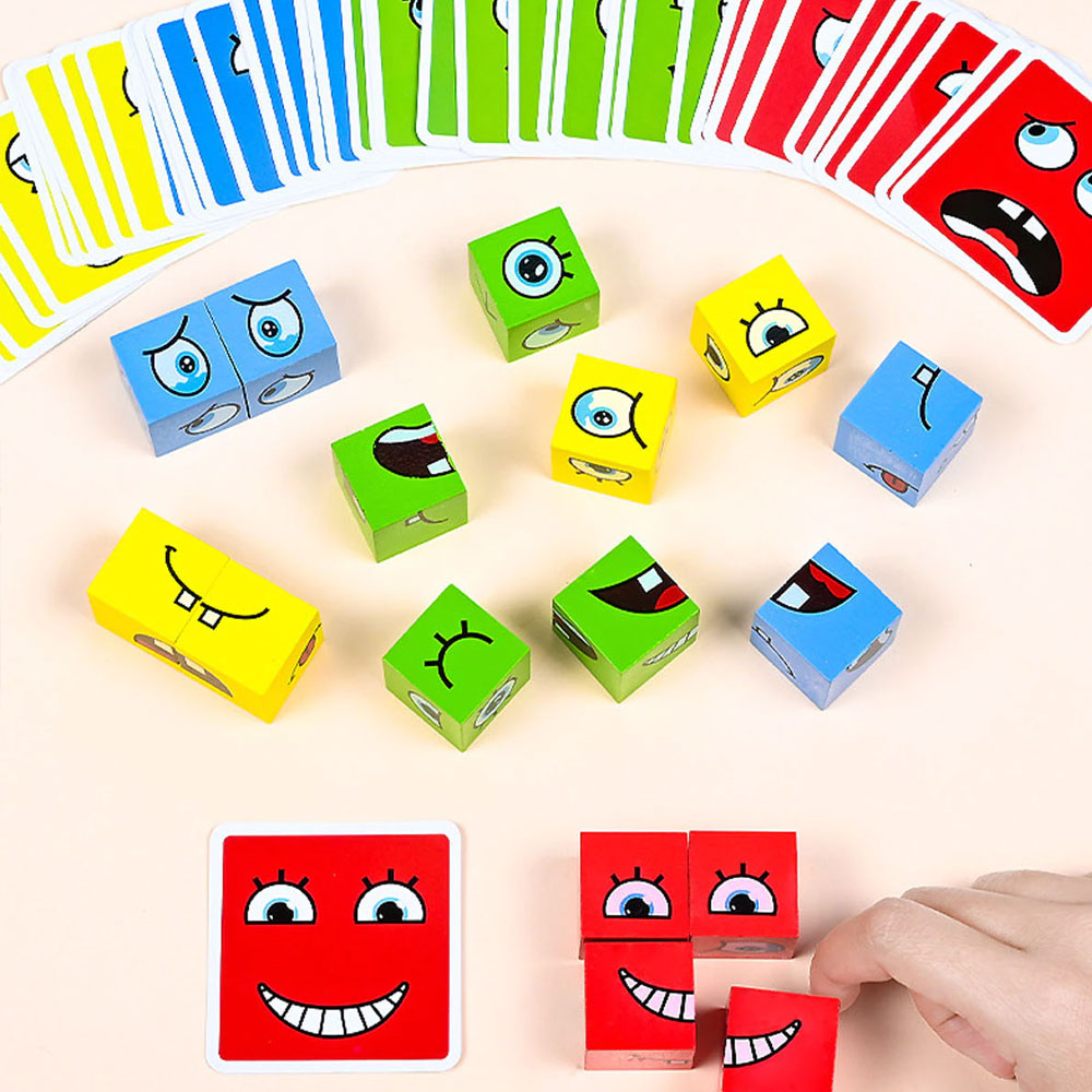 Wallblox™ blocchi di legno educativi