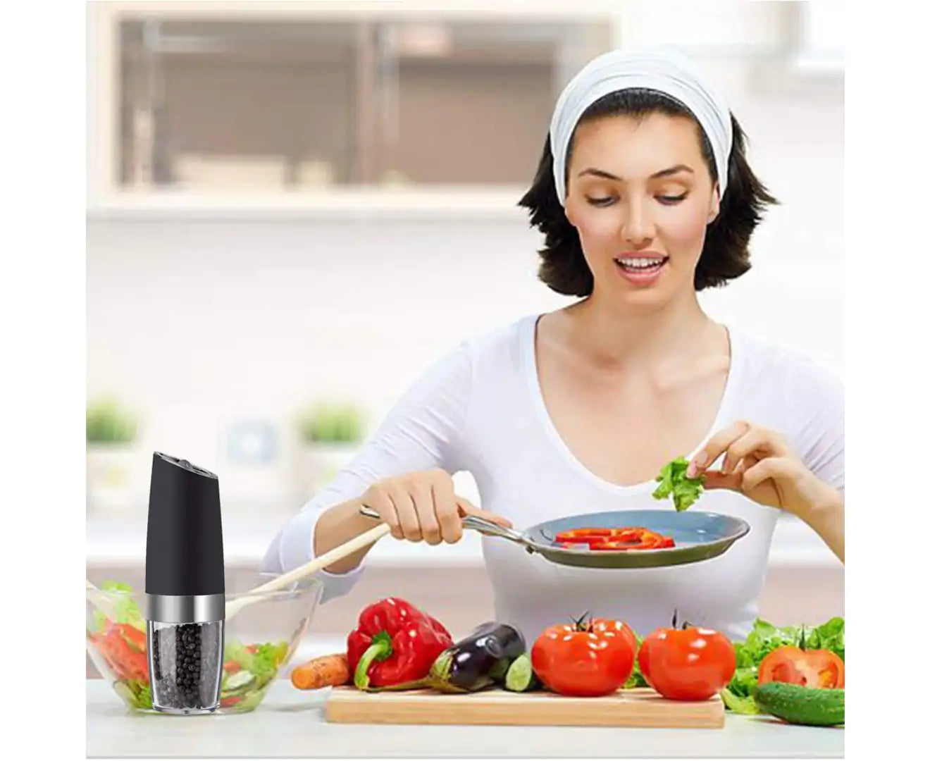 Macina sale e pepe automatico elettrico