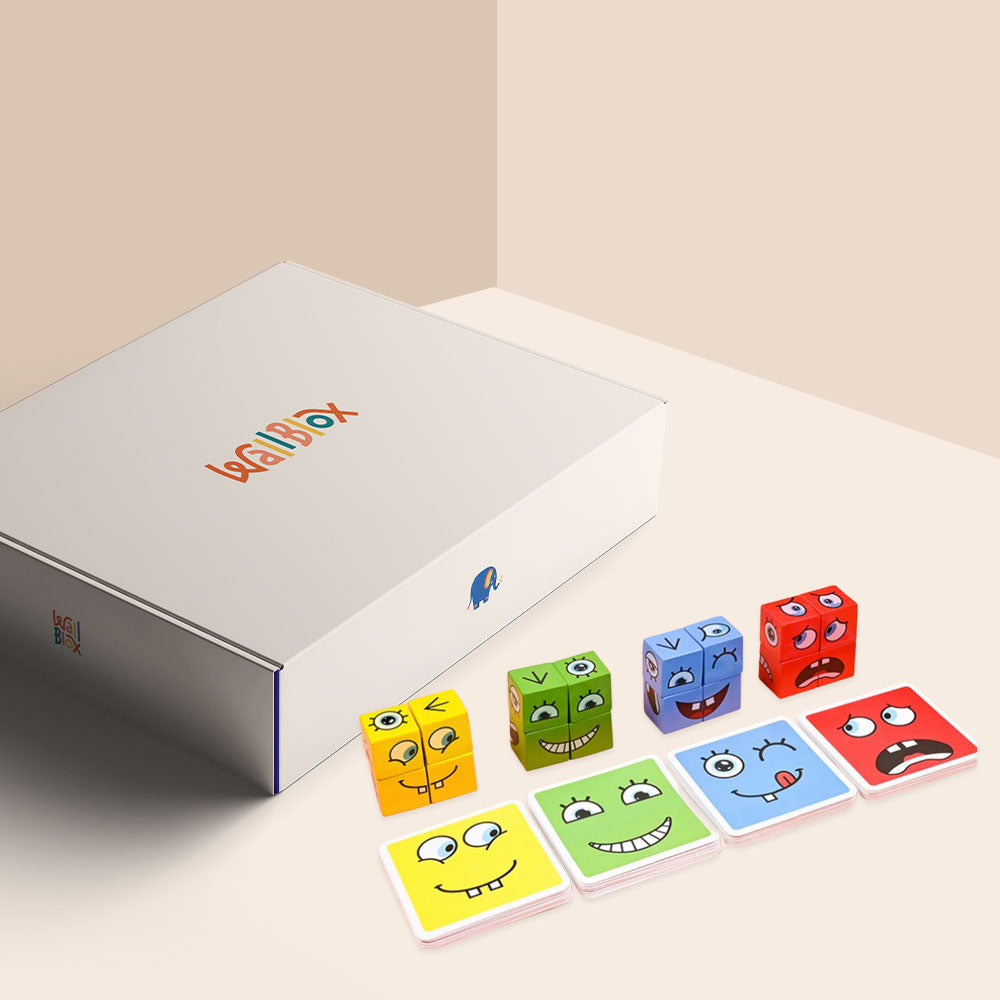 Wallblox™ blocchi di legno educativi