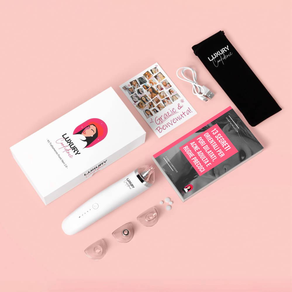 Kit per il trattamento dei punti neri 2.0