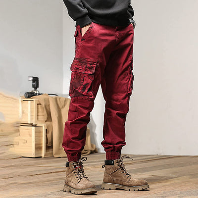 Pantaloni cargo da escursionismo da uomo