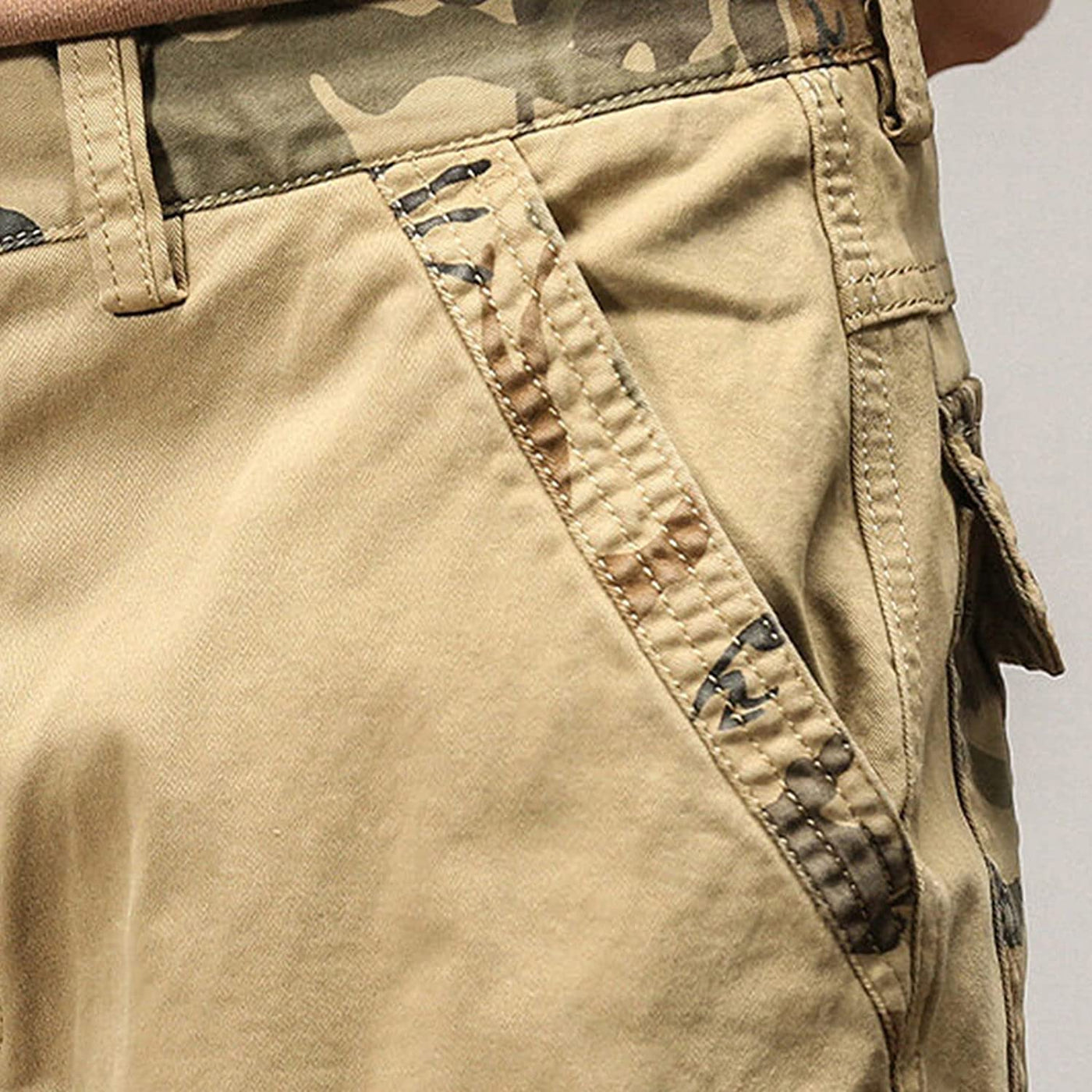 Pantaloni cargo da escursionismo da uomo