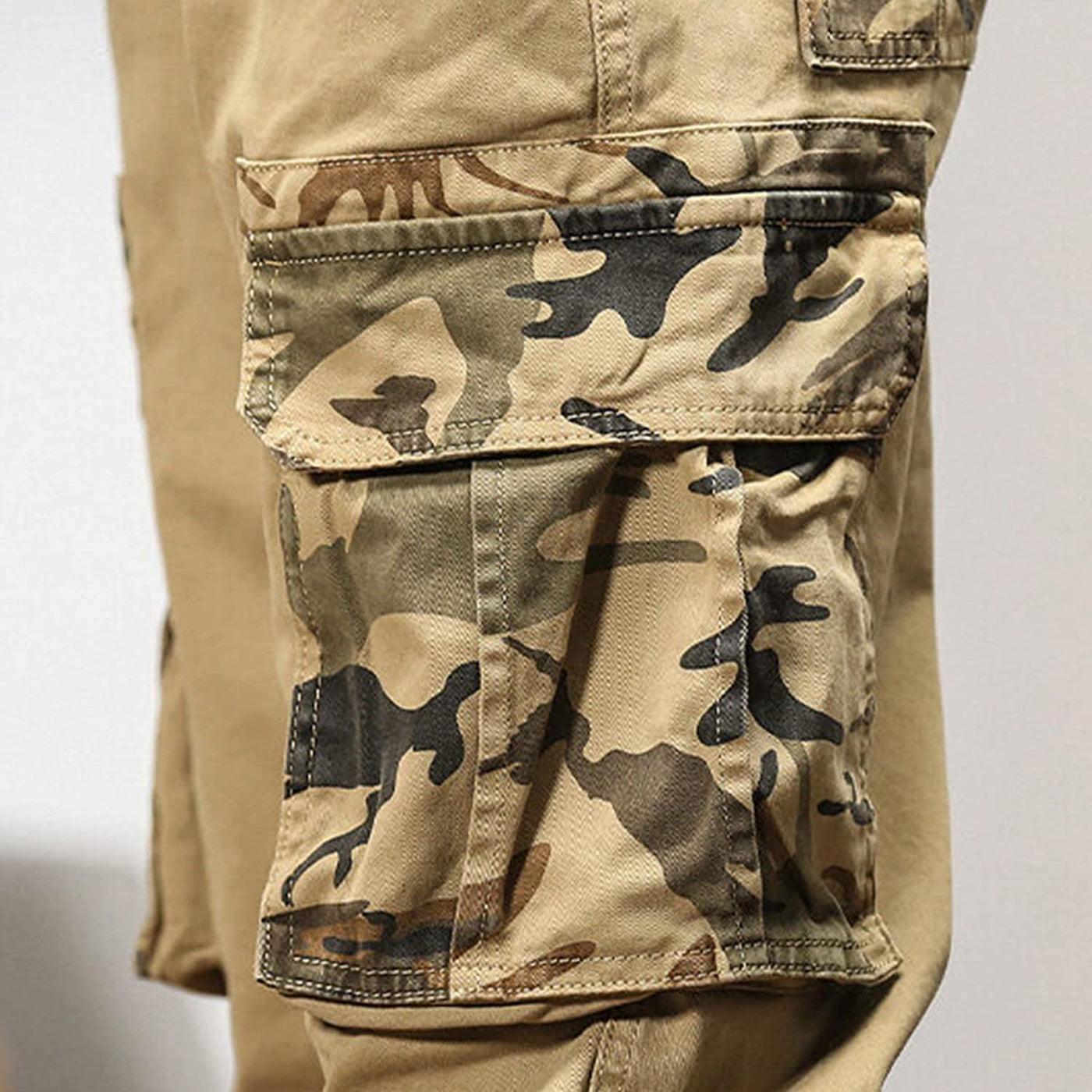 Pantaloni cargo da escursionismo da uomo