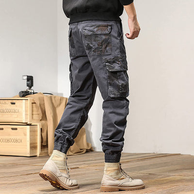 Pantaloni cargo da escursionismo da uomo