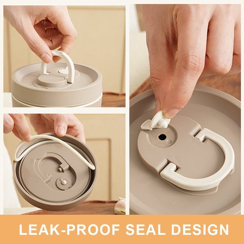 CONTENITORE PORTATILE ISOLATO PER IL PRANZO