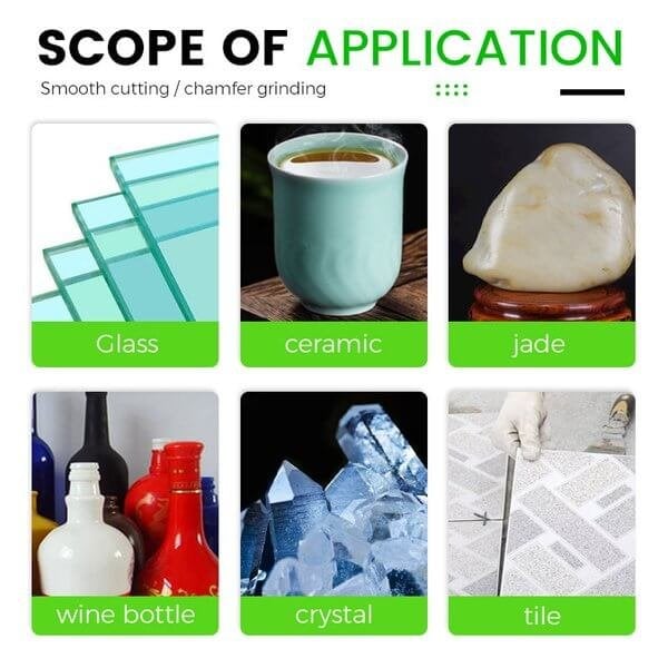 Disco da taglio per vetro