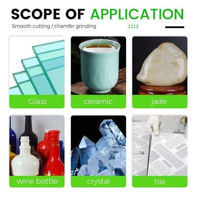 Disco da taglio per vetro