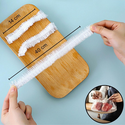 Sacchetti per la conservazione degli avanzi freschi (100 pezzi)