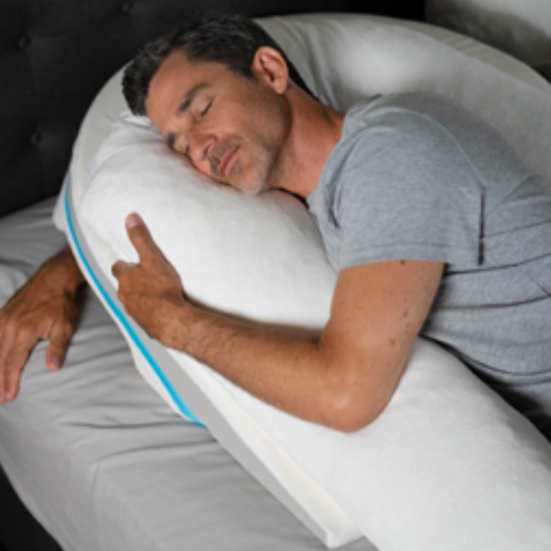 SISTEMA DI CUSCINI PER SPALLE E CORPO