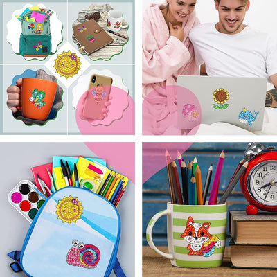 Diamond Painting™ - Creativi con i diamanti - Kit di adesivi