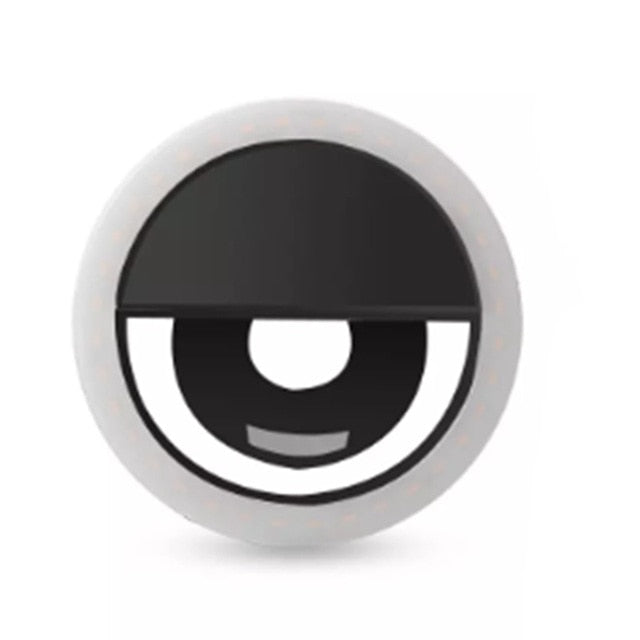 Flash anulare a LED per smartphone