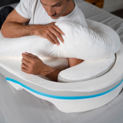 SISTEMA DI CUSCINI PER SPALLE E CORPO