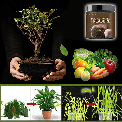 TESORO DEL SUOLO – STIMOLANTE PER PIANTE