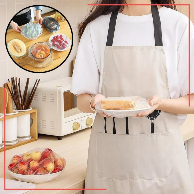 Sacchetti per la conservazione degli avanzi freschi (100 pezzi)