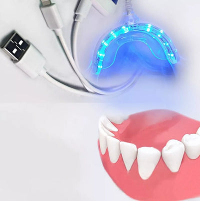 Wabra™ Sbiancamento dei denti a luce led