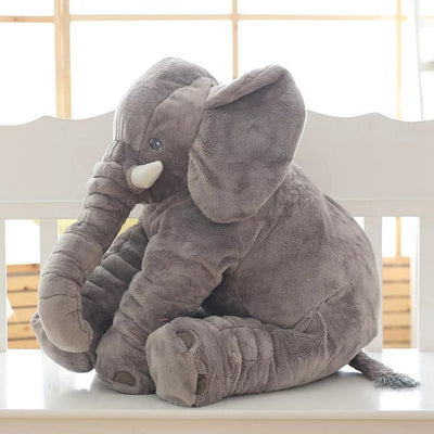 CUSCINO CON ELEFANTE GIGANTE