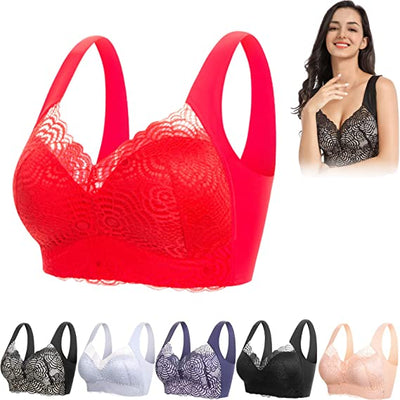 Reggiseno detox  senza fili in pizzo per donna