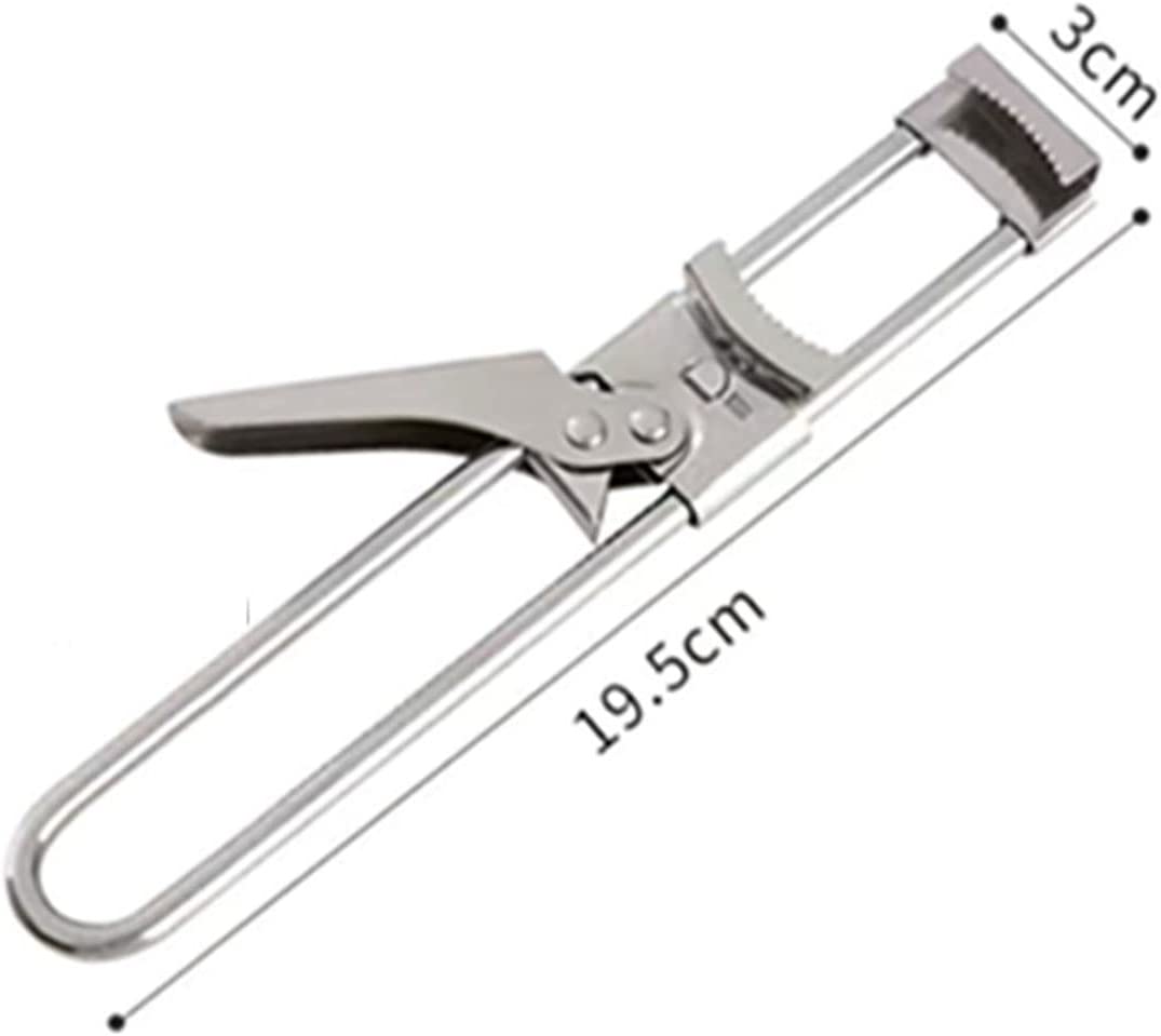 Apriscatole multifunzionale regolabile in acciaio inossidabile