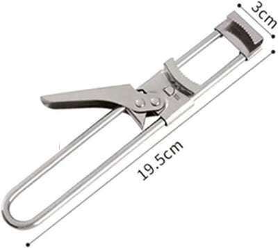 Apriscatole multifunzionale regolabile in acciaio inossidabile