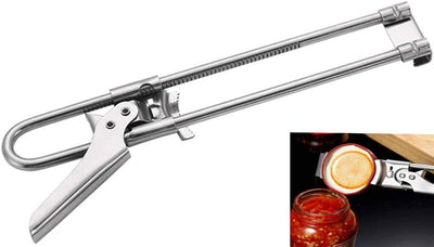 Apriscatole multifunzionale regolabile in acciaio inossidabile