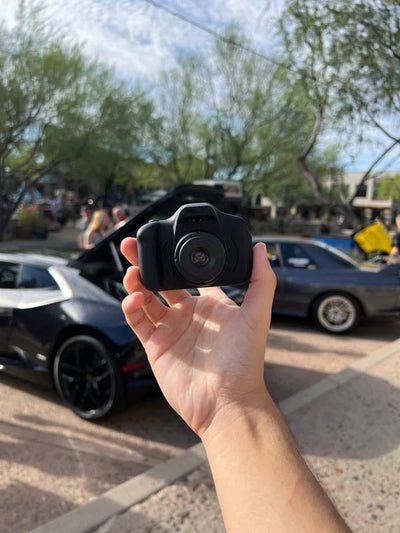 Mini macchina fotografica retrò