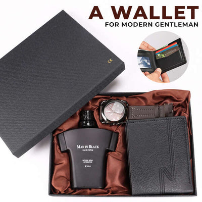 Esclusivo set di accessori moda