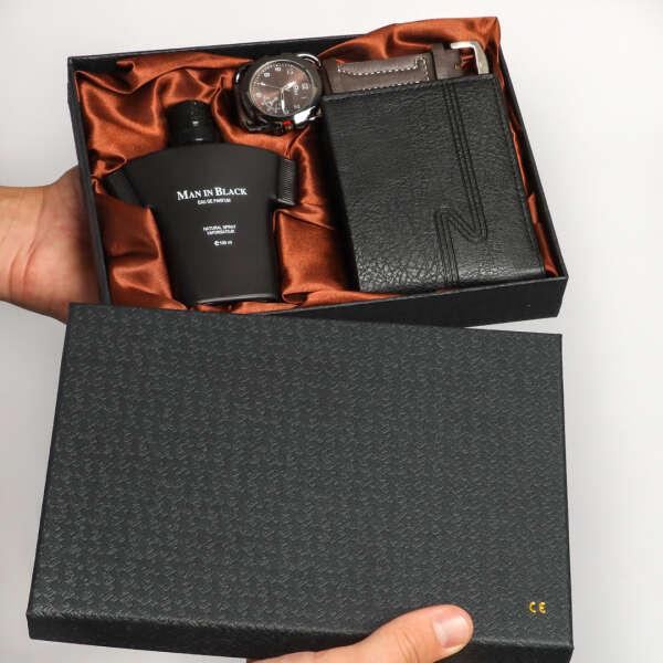 Esclusivo set di accessori moda