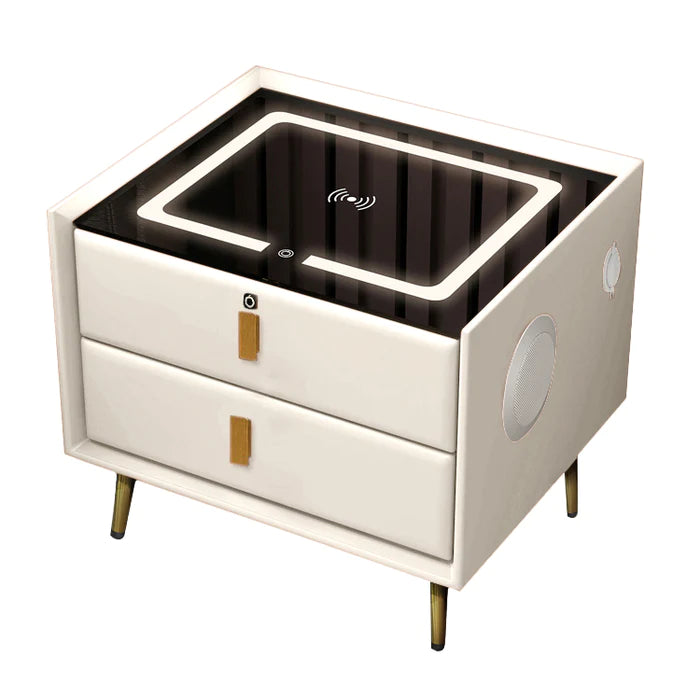 Comodino intelligente Ricarica senza fili