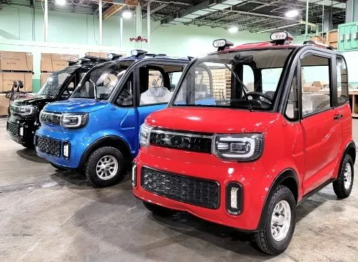 Comfy Car Pro - Auto piccola elettrica a 4 posti