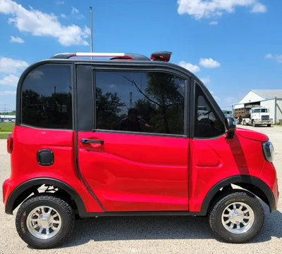 Comfy Car Pro - Auto piccola elettrica a 4 posti