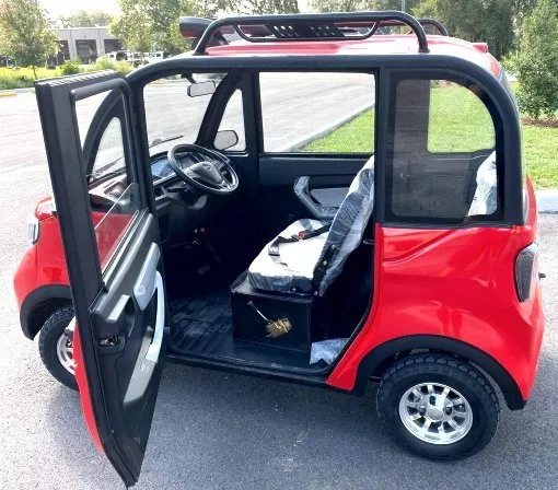 Comfy Car Pro - Auto piccola elettrica a 4 posti