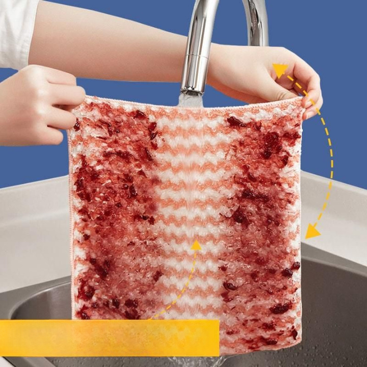 Panno per la pulizia in microfibra