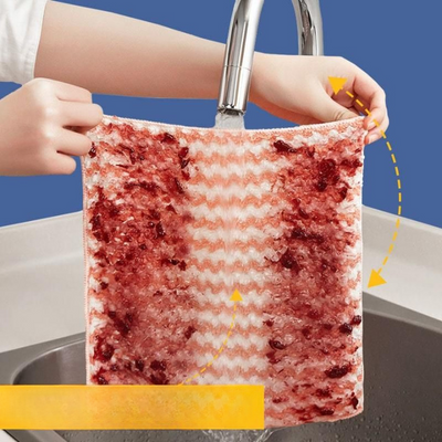 Panno per la pulizia in microfibra