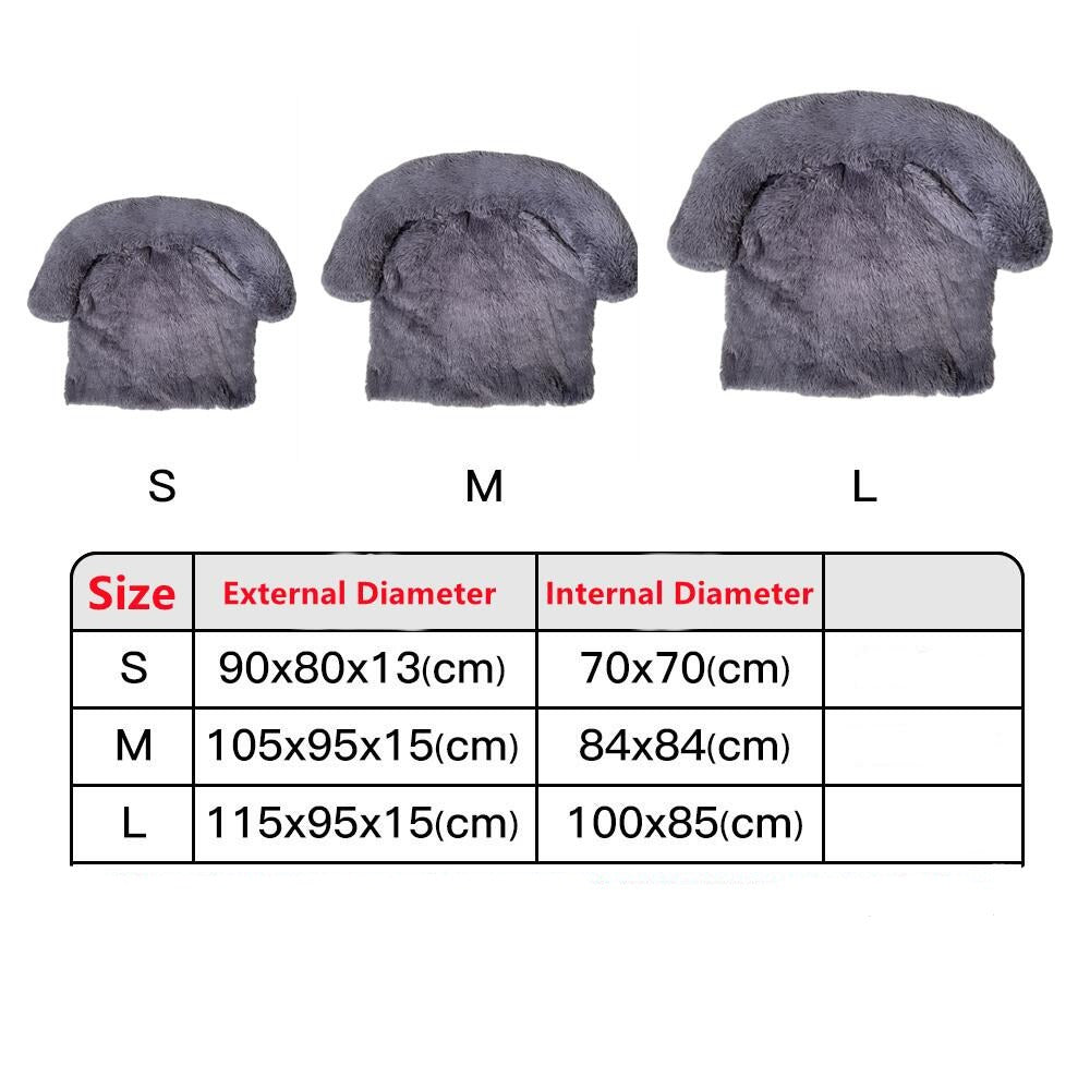 Cuscino per cani rimovibile