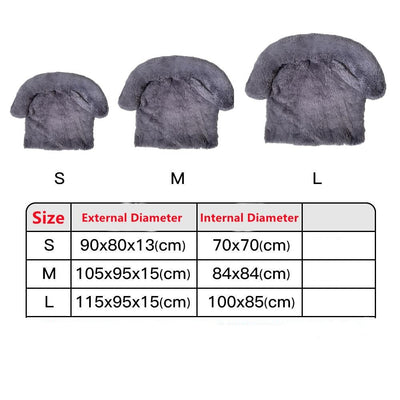 Cuscino per cani rimovibile