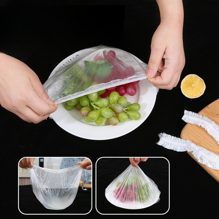 Sacchetti per la conservazione degli avanzi freschi (100 pezzi)