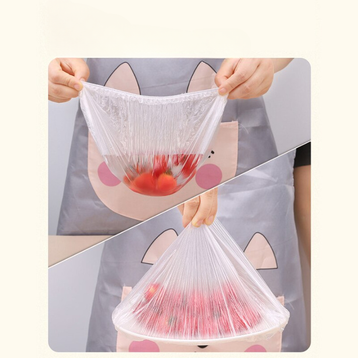 Sacchetti per la conservazione degli avanzi freschi (100 pezzi)