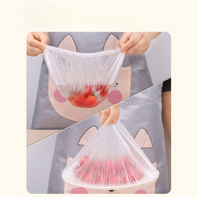 Sacchetti per la conservazione degli avanzi freschi (100 pezzi)