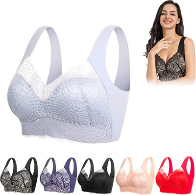 Reggiseno detox  senza fili in pizzo per donna