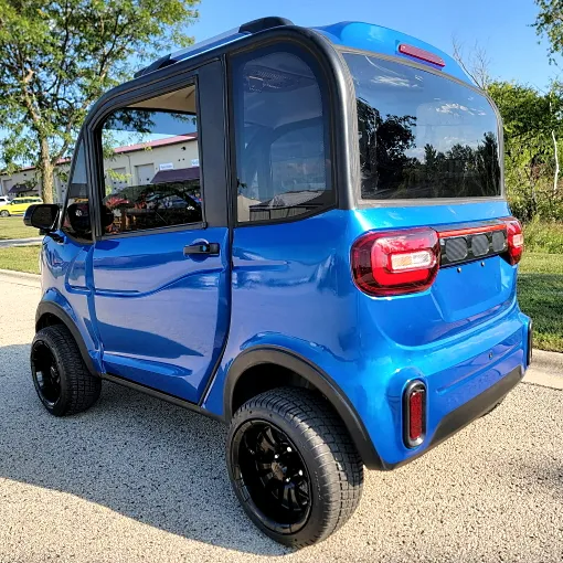 Comfy Car Pro - Auto piccola elettrica a 4 posti