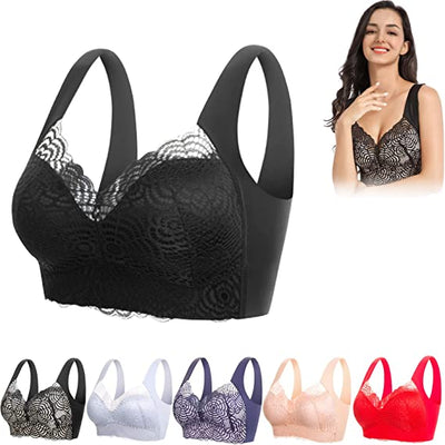 Reggiseno detox  senza fili in pizzo per donna