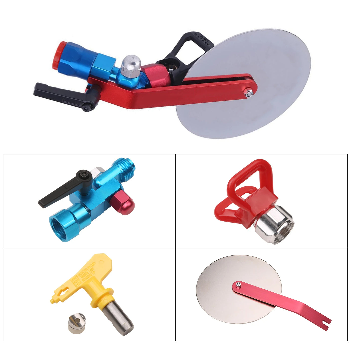 Macchina per bordatura a spruzzo Airless