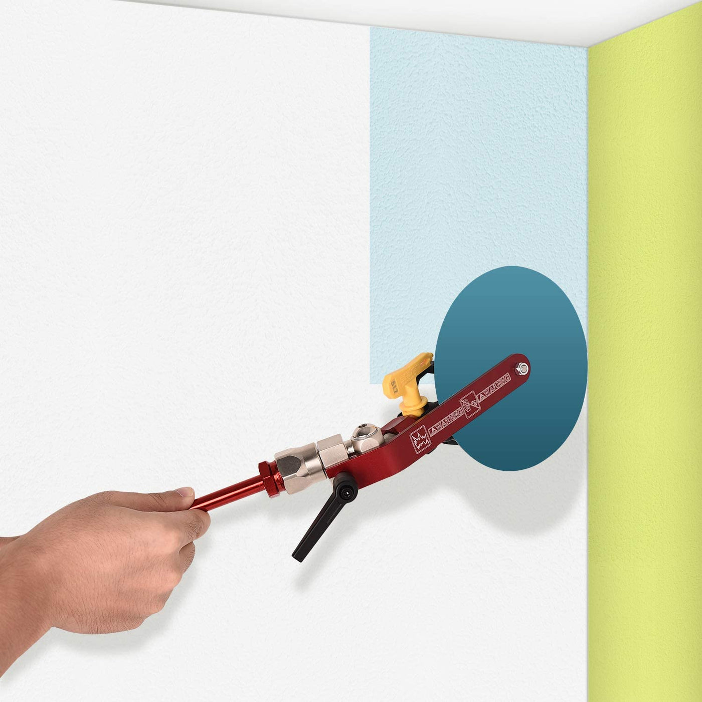 Macchina per bordatura a spruzzo Airless