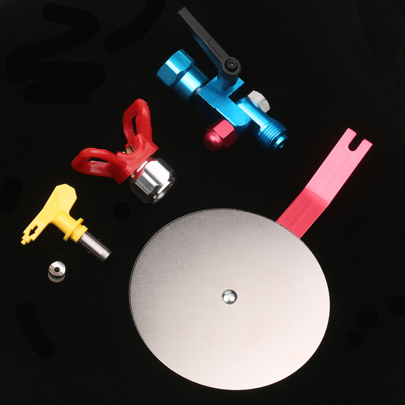 Macchina per bordatura a spruzzo Airless