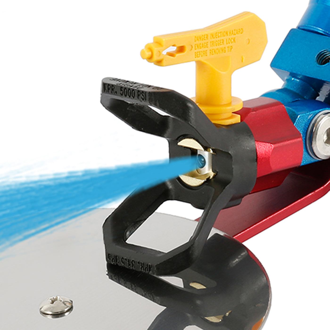 Macchina per bordatura a spruzzo Airless